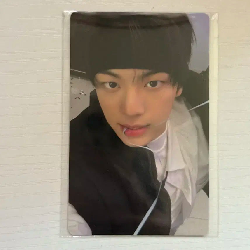 투어스 TWS 도훈 포카