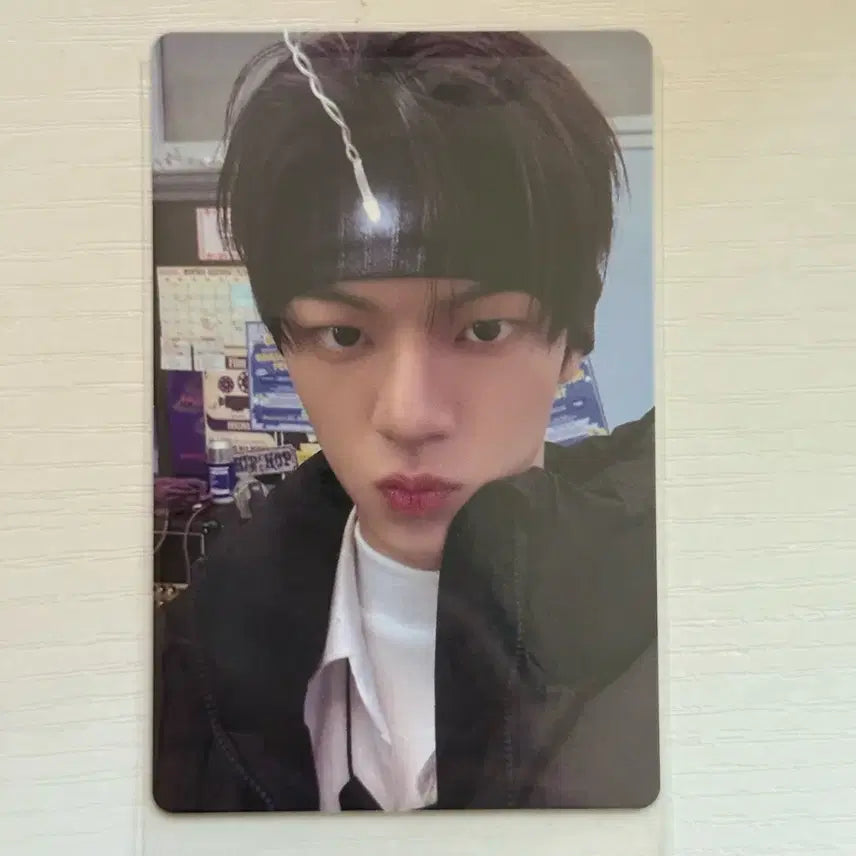 투어스 도훈 포카 TWS