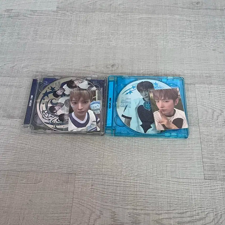 엔시티위시 컬러 개인,단체반 단순개봉 앨범 유우시 풀셋