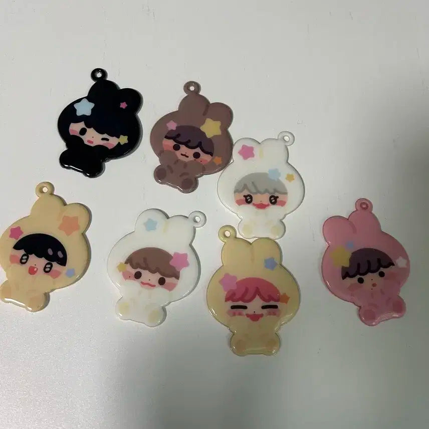 엔시티 드림 다님 말랑 키링