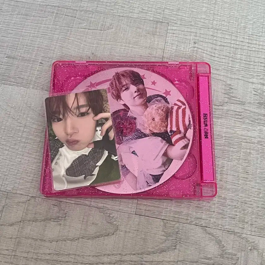 엔시티위시 컬러 개인 단순개봉 앨범 사쿠야 풀셋