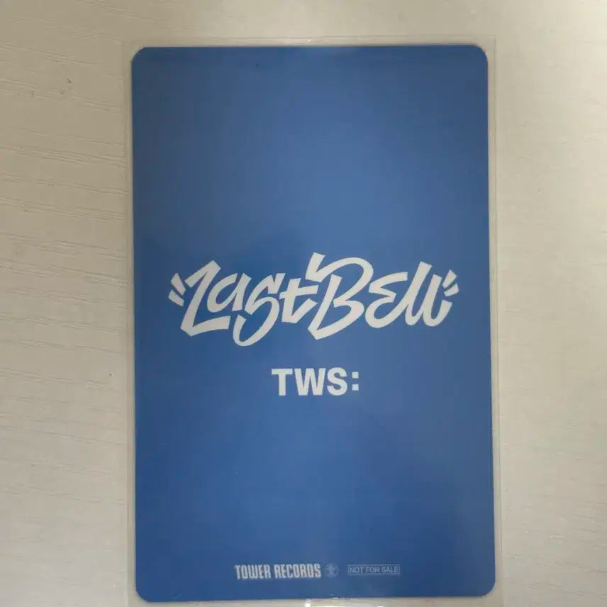 TWS 투어스 영재 타워레코드 포카