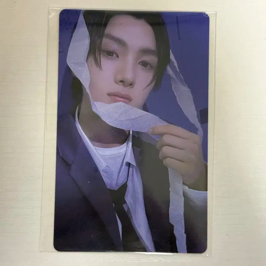 TWS 투어스 영재 포카 위버스