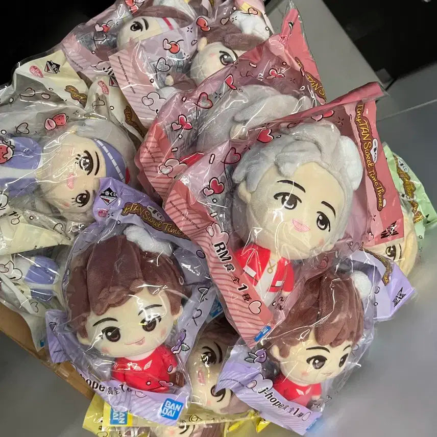 BTS 방탄소년단 tinyTAN 제일복권 이치방쿠지 인형