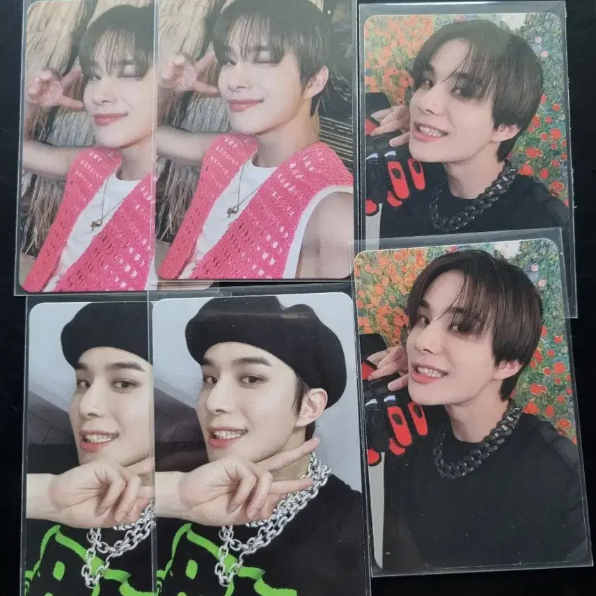 nct127 정우 포카 일괄