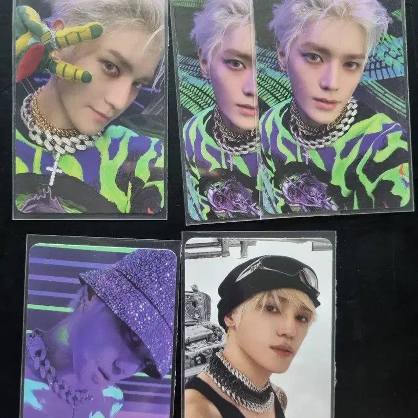 nct127 태용 포카 일괄