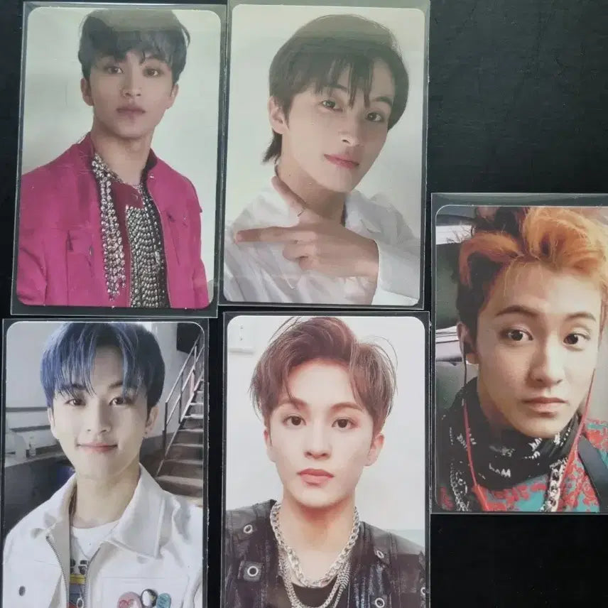 nct127 드림 마크 포카 일괄