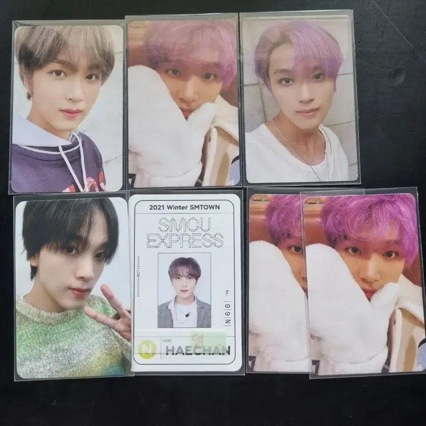 nct127 드림 해찬 미공포 영화포카 유니버스해찬 일괄판매