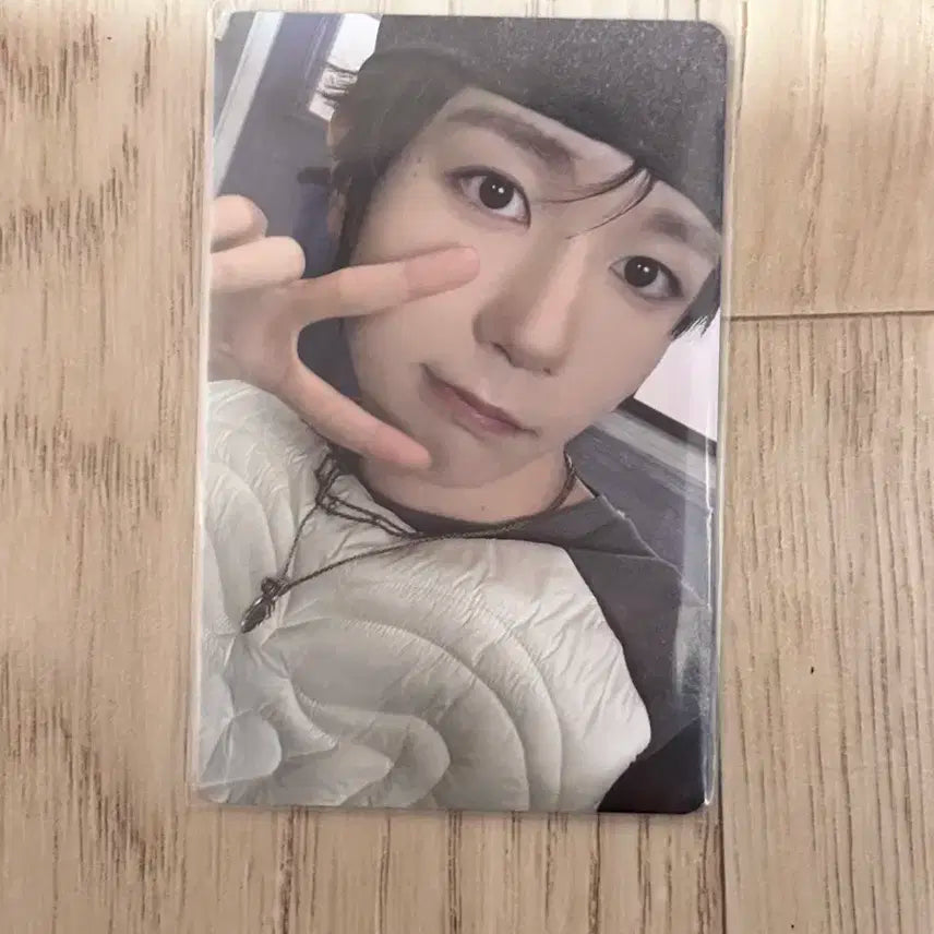 엔시티위시 컬러 쥬얼 개인반 료 포카 판매