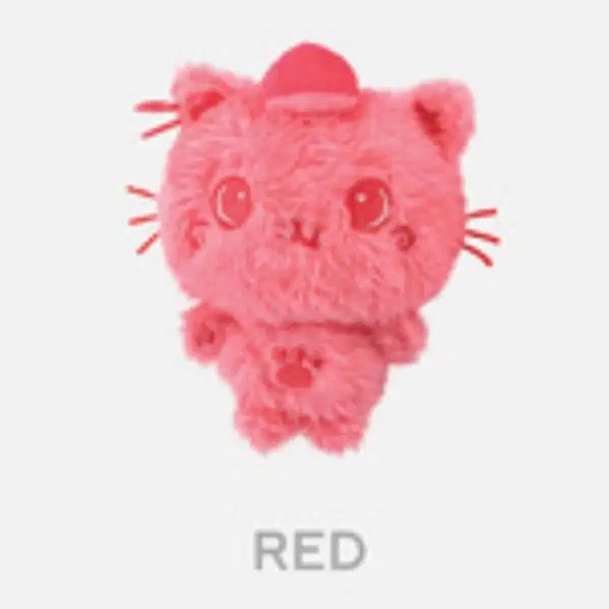 엔시티위시 컬러위시돌 빨강 레드 쿠리