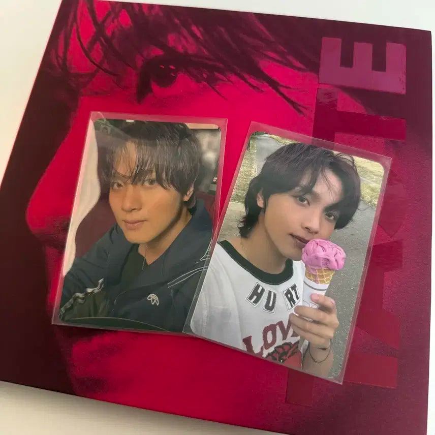 엔시티 해찬 솔로앨범 애플뮤직 특전포카+개봉앨범