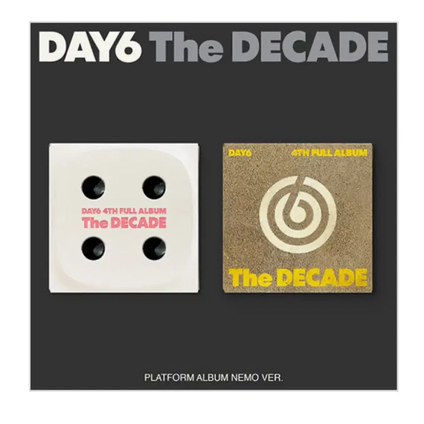 데이식스 더데케이드 네모반 다이스버전 판매