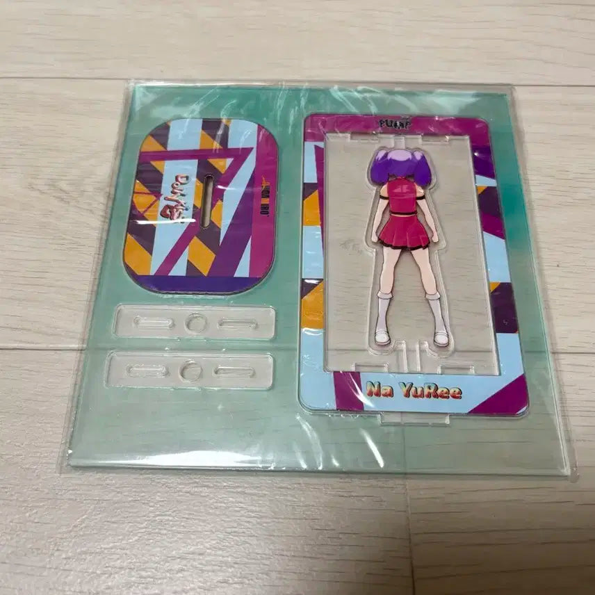 펌프 나유리 아크릴 스탠드 미개봉