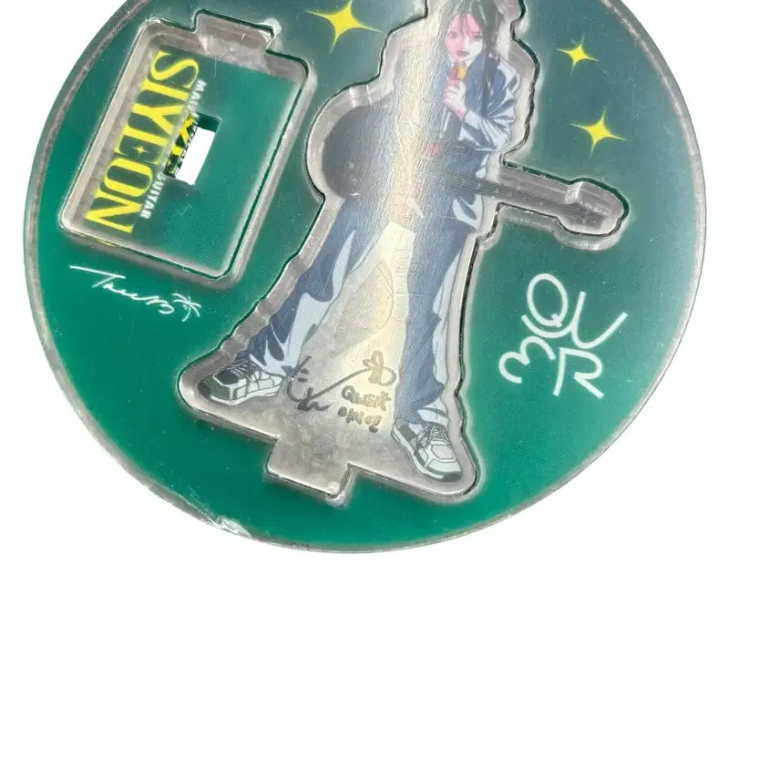 QWER 시연 공연 아크릴 스탠드