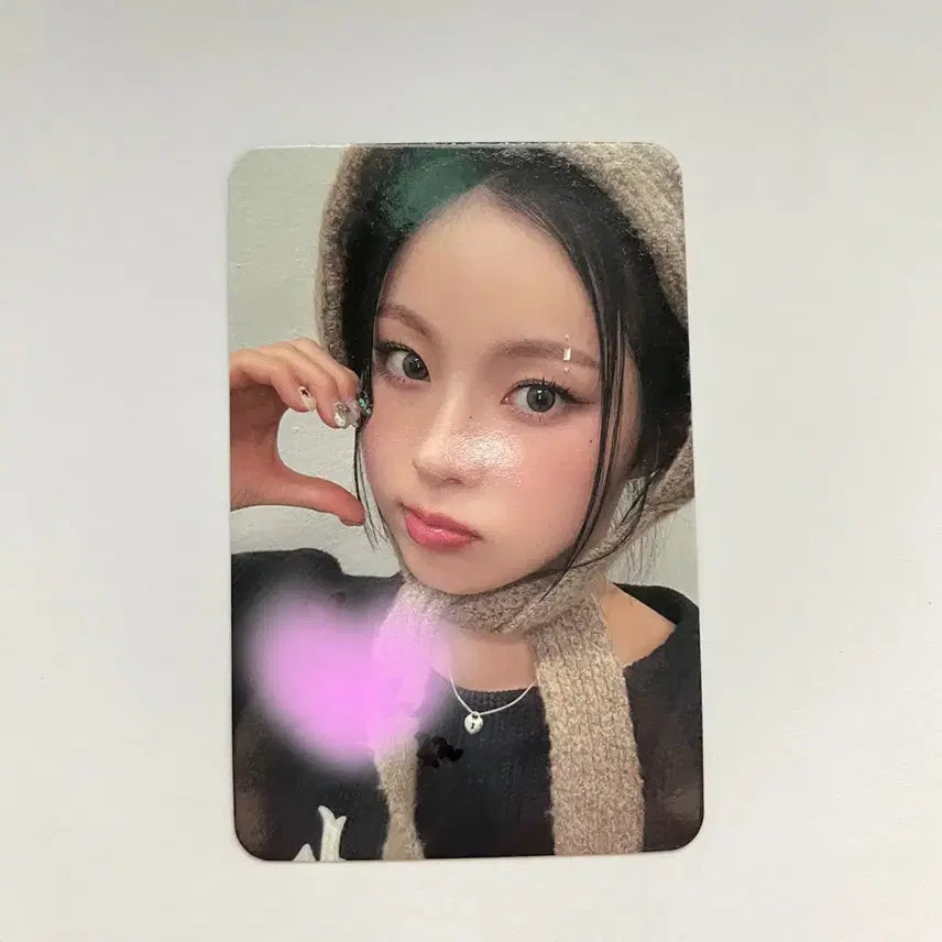 엔믹스 규진 싸인 포카 signed poca