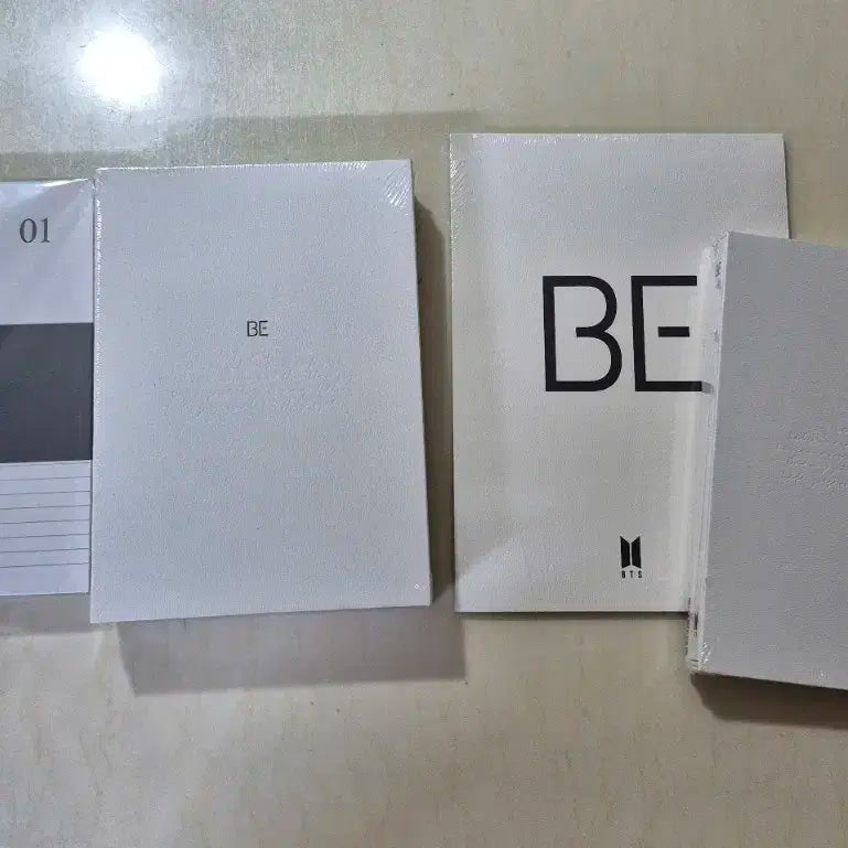 미개봉) 방탄bts Be 앨범 디럭스 + 에션셜, be 손글씨 노트세트