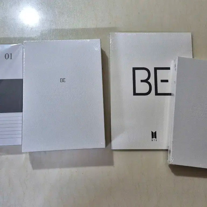 미개봉) 방탄bts Be 앨범 디럭스 + 에션셜, be 손글씨 노트세트