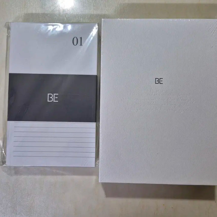 미개봉) 방탄bts Be 앨범 디럭스 + 에션셜, be 손글씨 노트세트