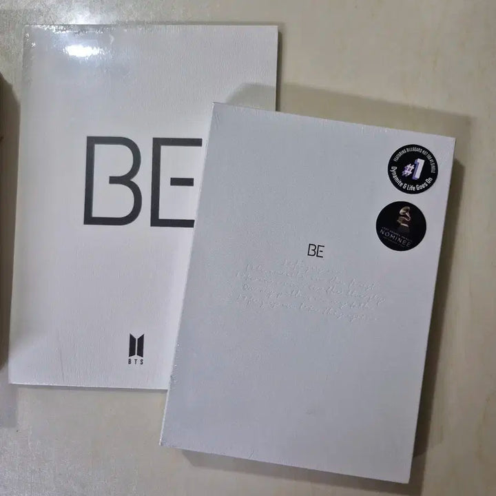 미개봉) 방탄bts Be 앨범 디럭스 + 에션셜, be 손글씨 노트세트