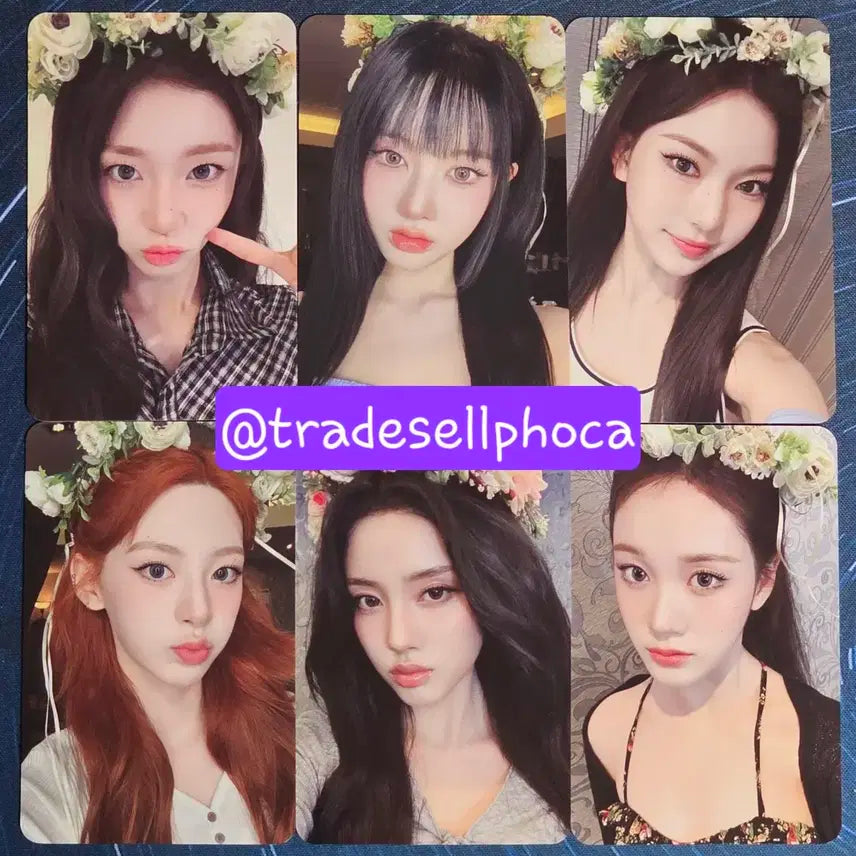 STAYC 스테이씨 아원잇 메이크스타 화관 미공포 포토카드 양도