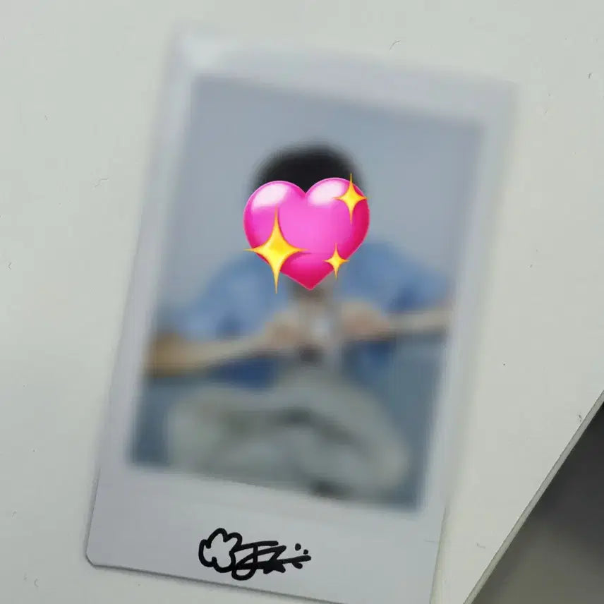 idntt 아이덴티티 남지운 미공개 폴라로이드 양도