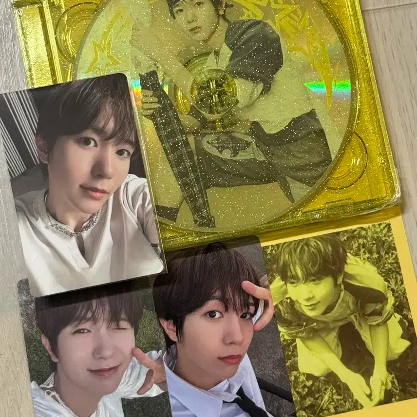 엔시티 위시 컬러 료 미공포 앨범 일괄 판매합니다