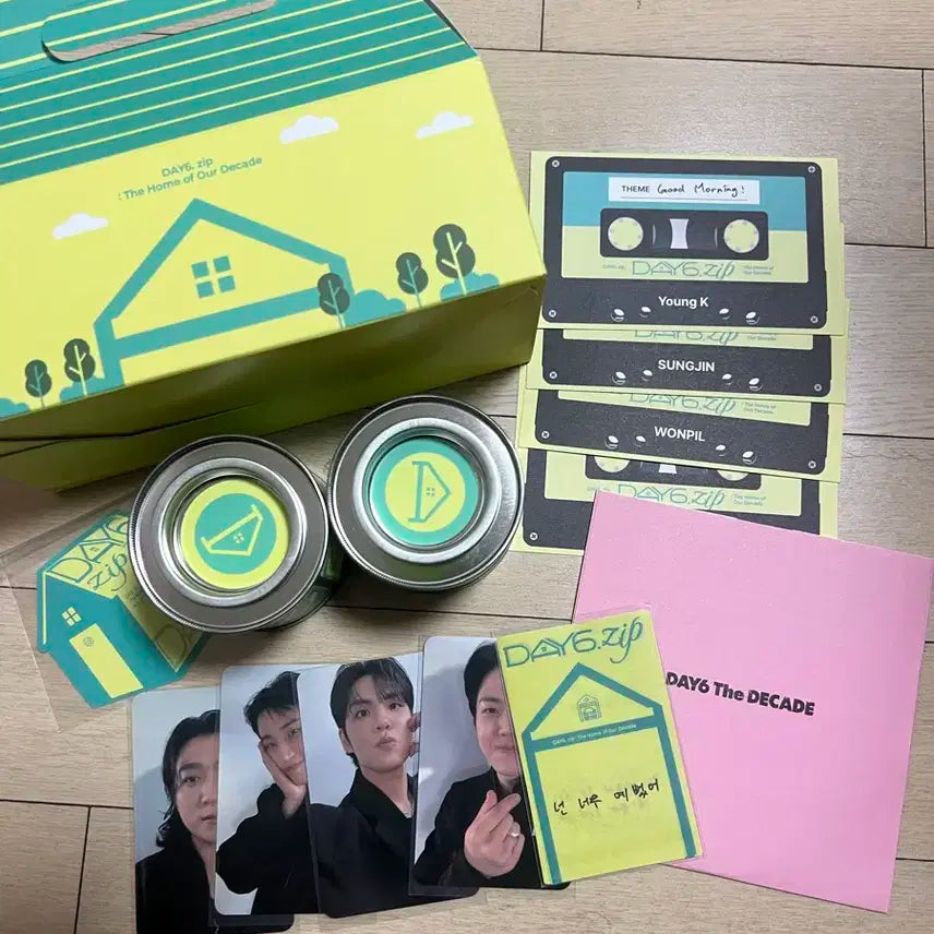 급처!! >> DAY6 데이식스 zip 팝업 기프트 + decade cd
