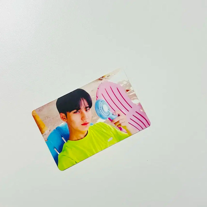 세븐틴 틴에이지 박수 틴에이지 민규 포카