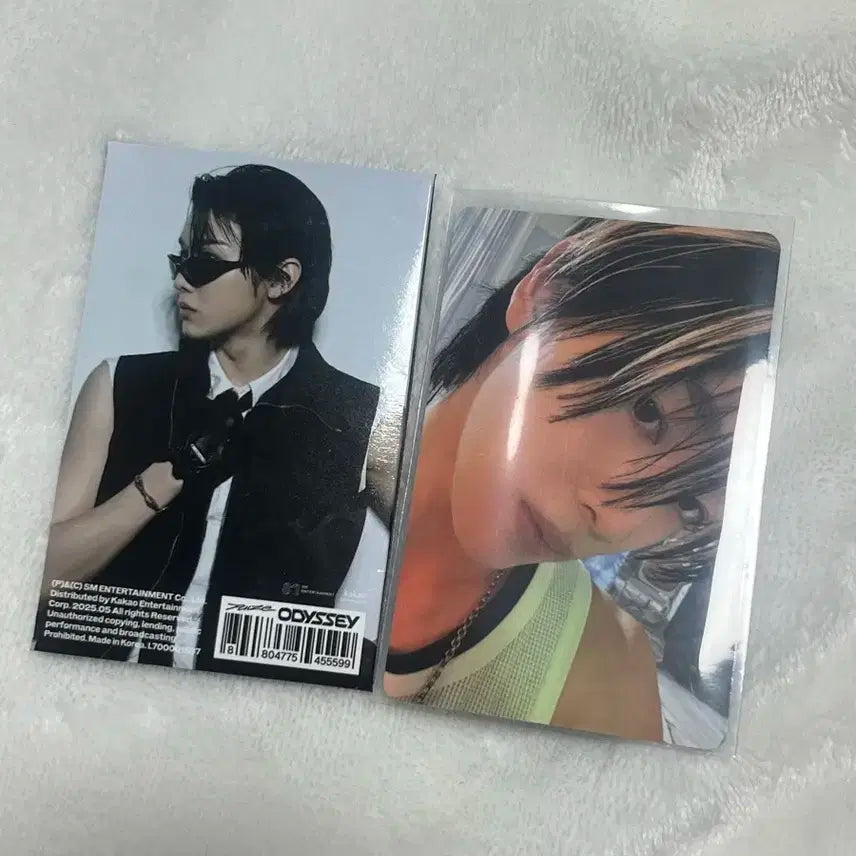 라이즈 오디세이 성찬 미니앨범 팔아요!