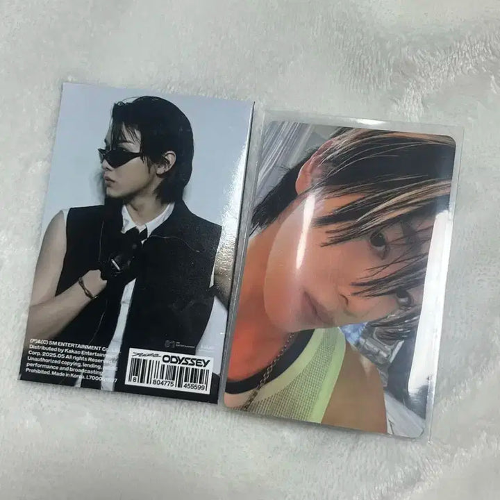 라이즈 오디세이 성찬 미니앨범 팔아요!