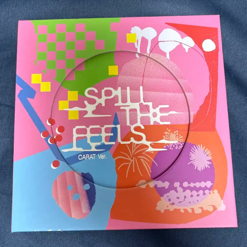 세븐틴 앨범 SPILL THE PEELS 민규