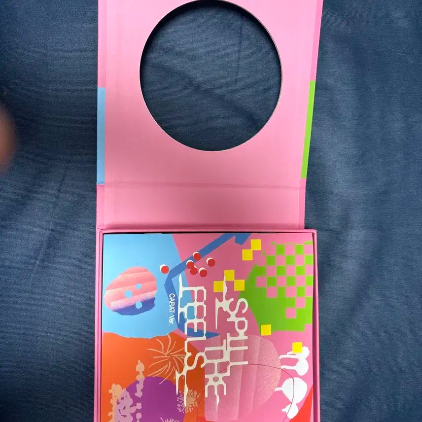 세븐틴 앨범 SPILL THE PEELS 민규