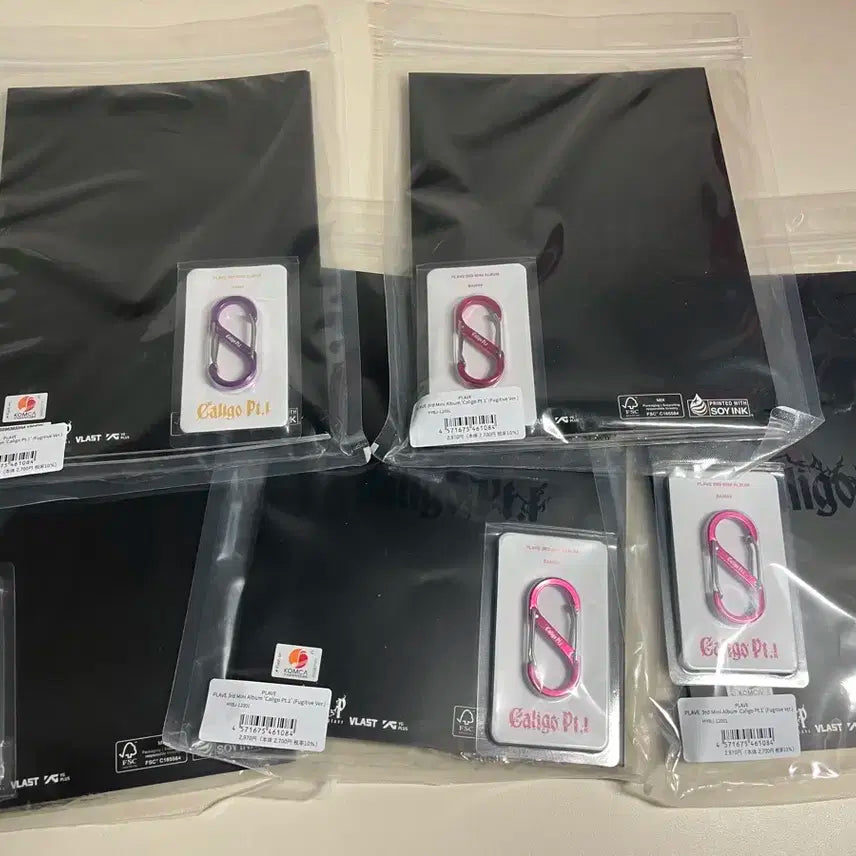 플레이브 Caligo Pt.1 앨범 푸지티브 hmv 미공포 원가 양도