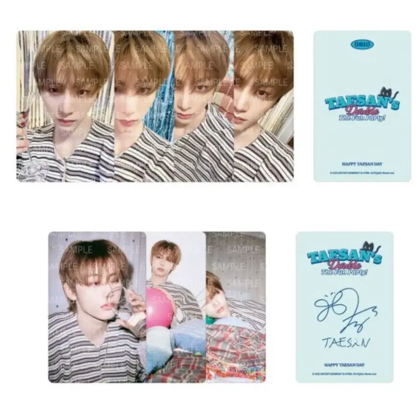 보이넥스트도어 보넥도 태산 생일 포카 엠디 풀세트