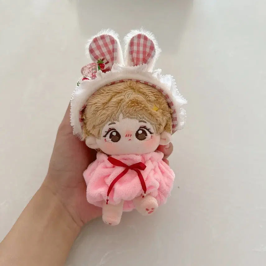 10cm 인형옷 로즈레빗sp 스트로베리