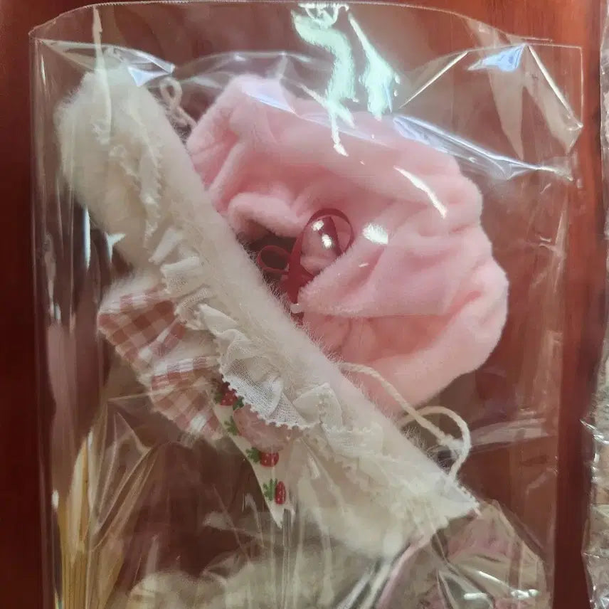 10cm 인형옷 로즈레빗sp 스트로베리