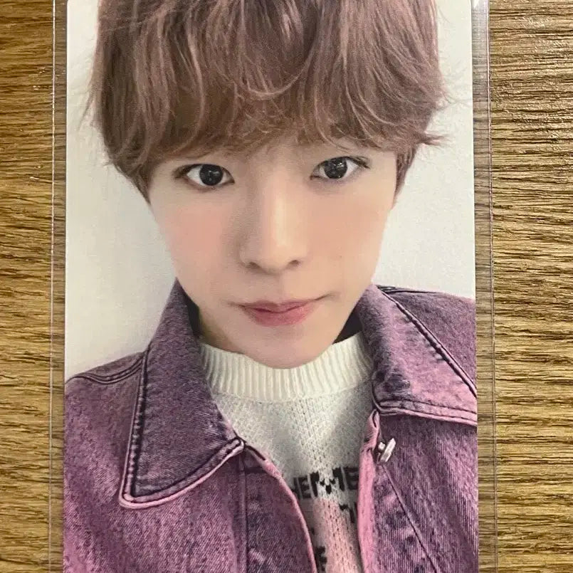 엔시티 위시 유우시 포카 뮤직아트