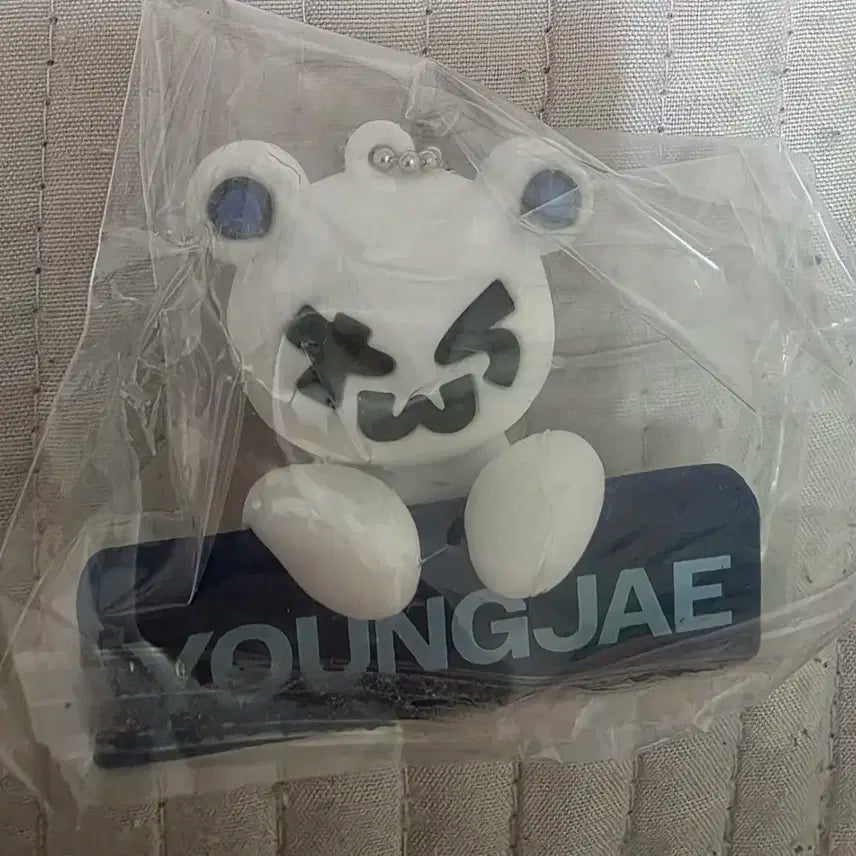 영재(YOUNGJAE) 곰돌이 키링