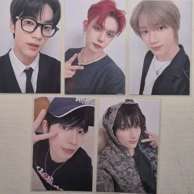 투바투 프미콘 앙콘 모아존 일괄 양도 합니다!