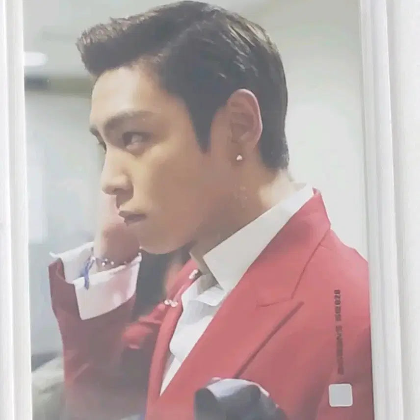 빅뱅 탑 TOP 포카 포토카드 공굿