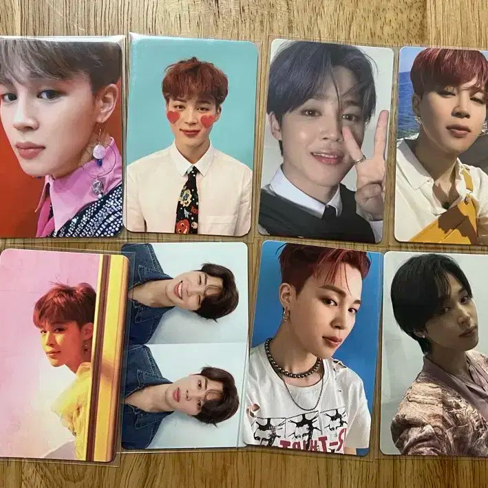 방탄 BTS 지민 앨포 일괄