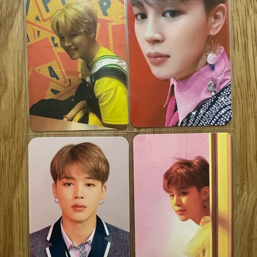 방탄 BTS 지민 앨포 일괄