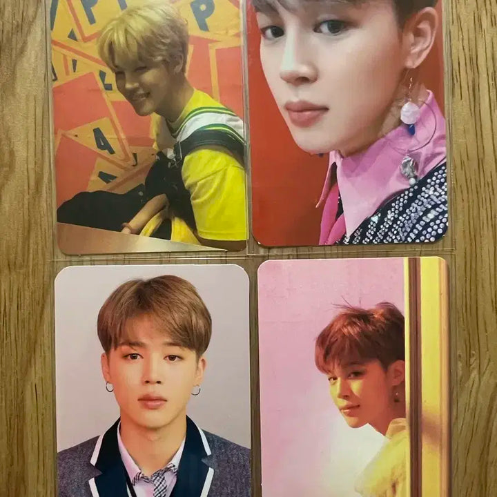 방탄 BTS 지민 앨포 일괄