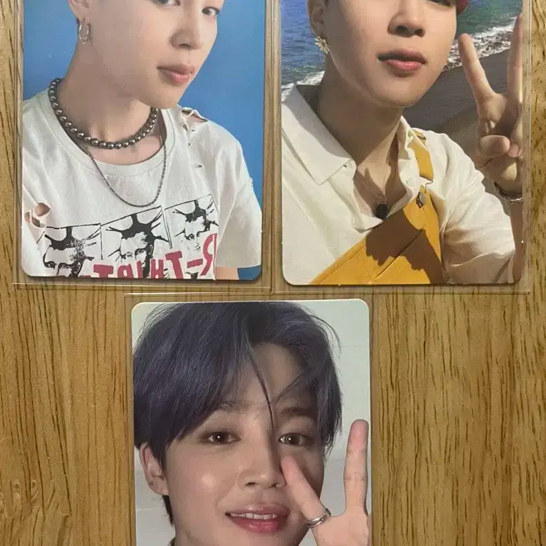 방탄 BTS 지민 앨포 일괄