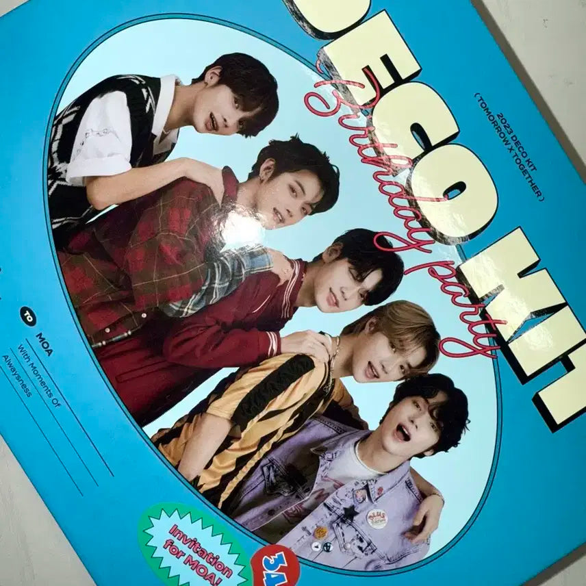 투모로우바이투게더 투바투 데코키트 2023 풀세트 양도