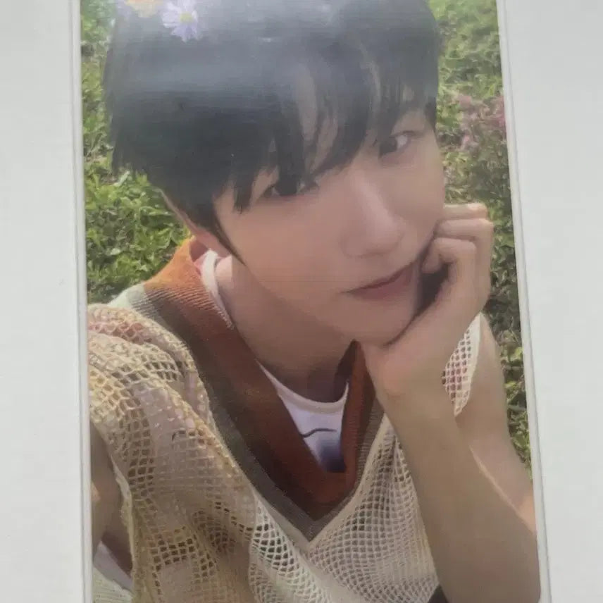 컬러 재희 포카 엔시티위시