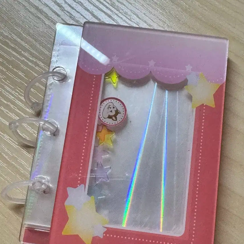 엔티시 위시 리ㅋ 아크릴 포카 바인더 양도