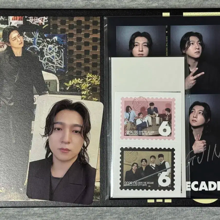 데이식스 성진 the decade 데케이드 네컷사진 포스트카드 포카