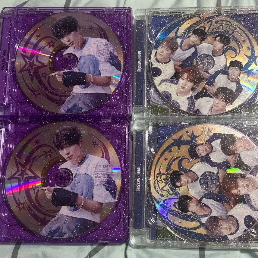 엔시티 위시 컬러 개봉 앨범 판매합니다