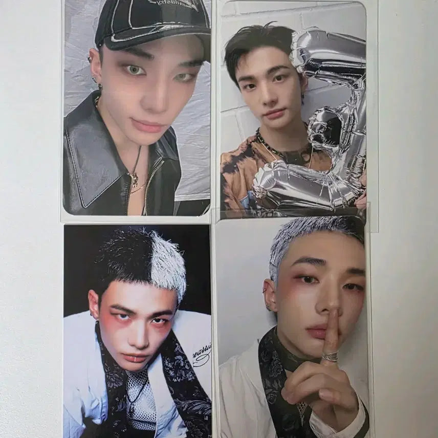 스트레이키즈 카르마 현진 포카 양도